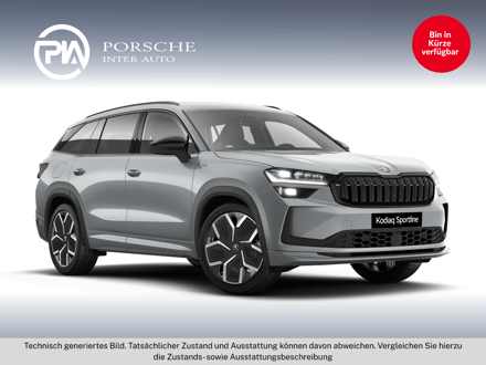 Škoda Kodiaq Sportline TDI DSG