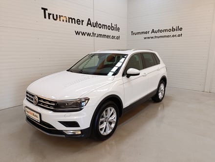 VW Tiguan Highline TSI 4MOTION DSG