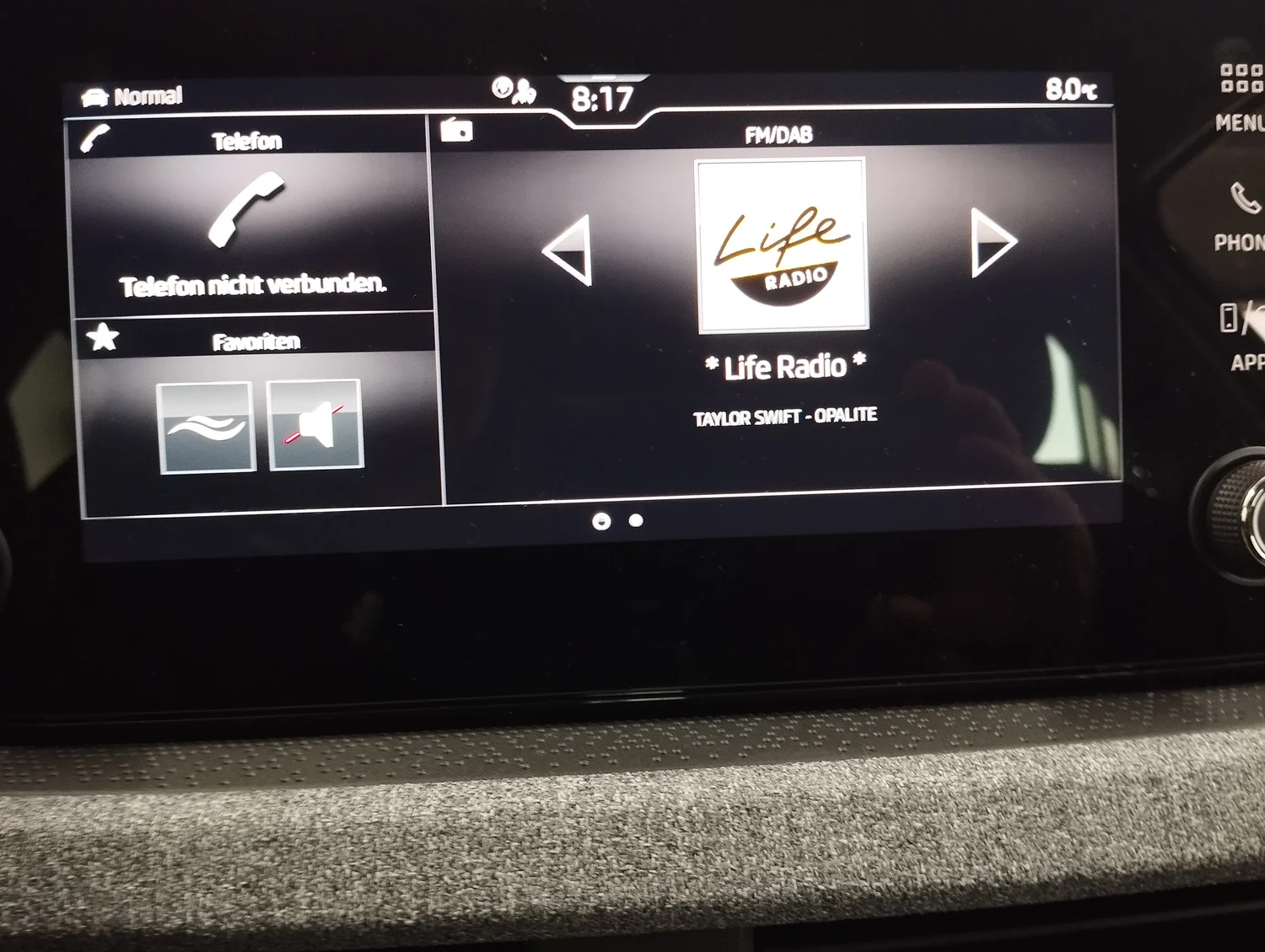 Bild eines Škoda Scala Selection TSI DSG
