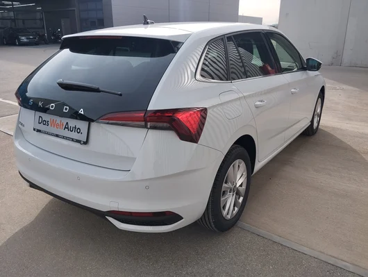 Bild eines Škoda Scala Selection TSI DSG