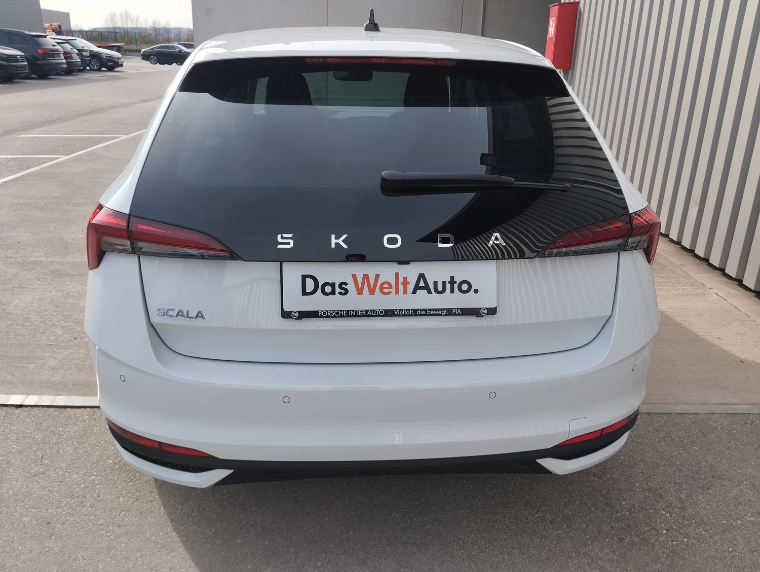 Bild eines Škoda Scala Selection TSI DSG