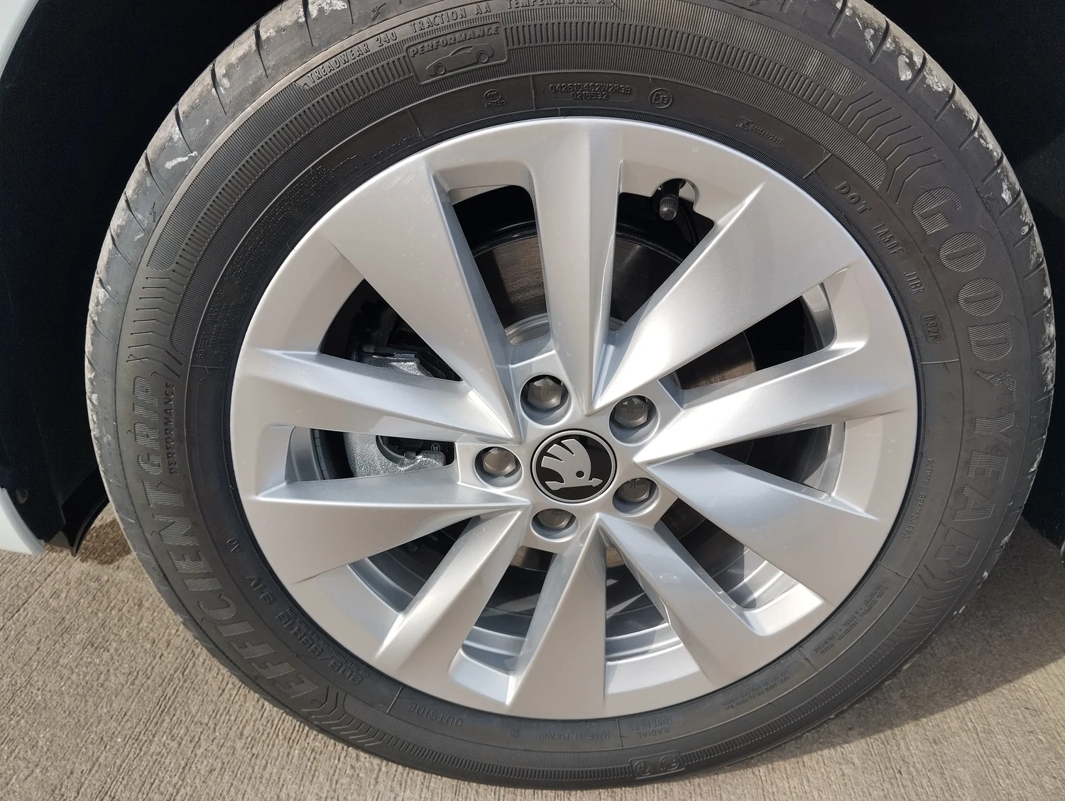 Bild eines Škoda Scala Selection TSI DSG