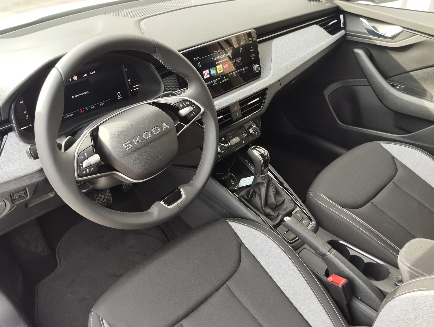Bild eines Škoda Scala Selection TSI DSG