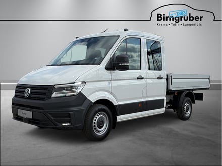 VW Crafter 35 Doka-Pritsche L3 TDI