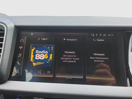 Bild eines A1 Sportback 25 TFSI intense