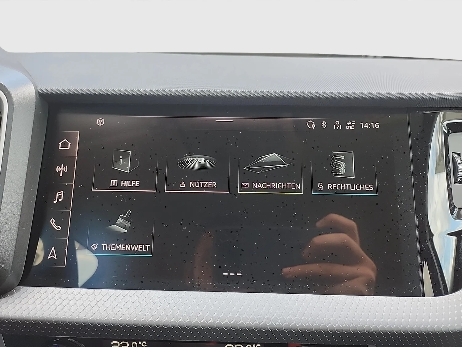 Bild eines A1 Sportback 25 TFSI intense