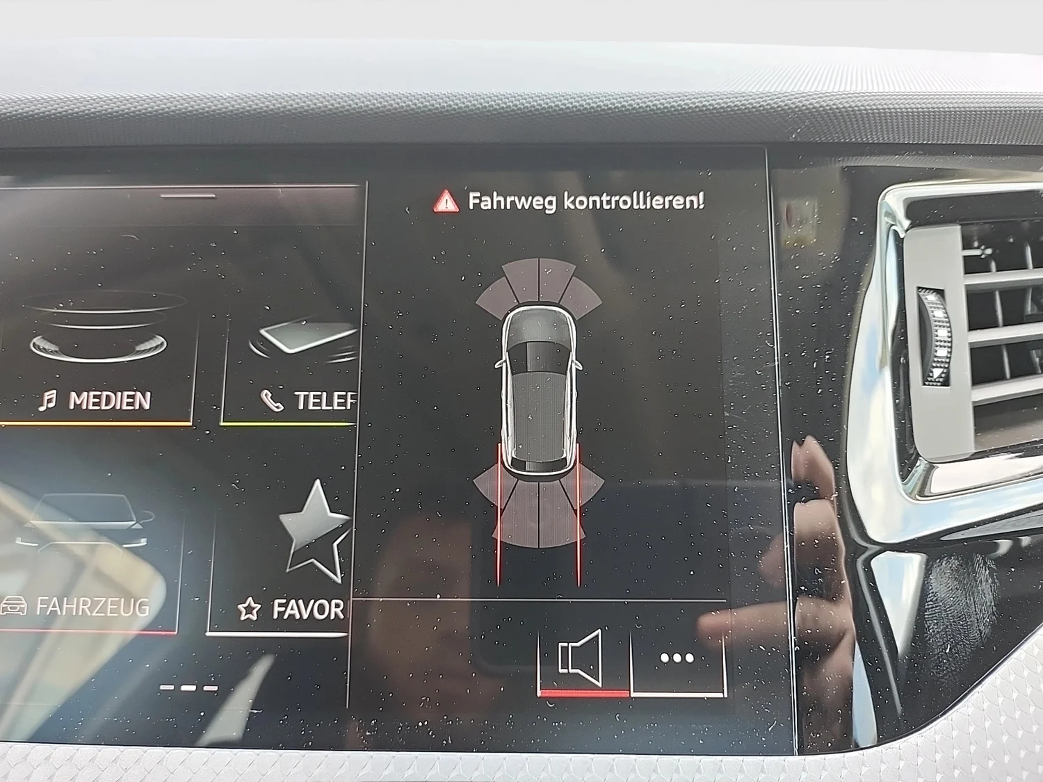 Bild eines A1 Sportback 25 TFSI intense
