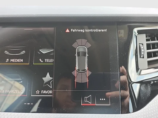 Bild eines A1 Sportback 25 TFSI intense