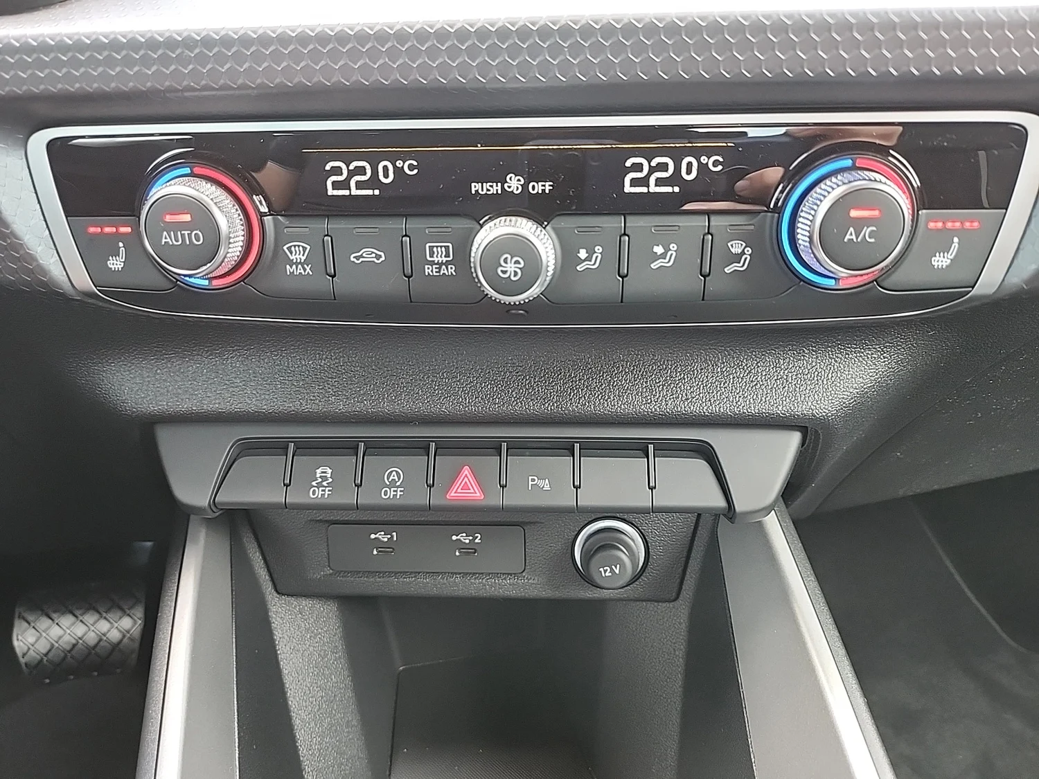 Bild eines A1 Sportback 25 TFSI intense