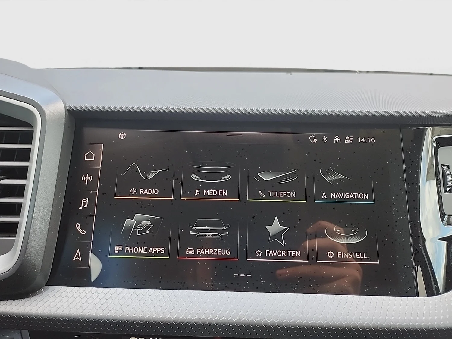 Bild eines A1 Sportback 25 TFSI intense