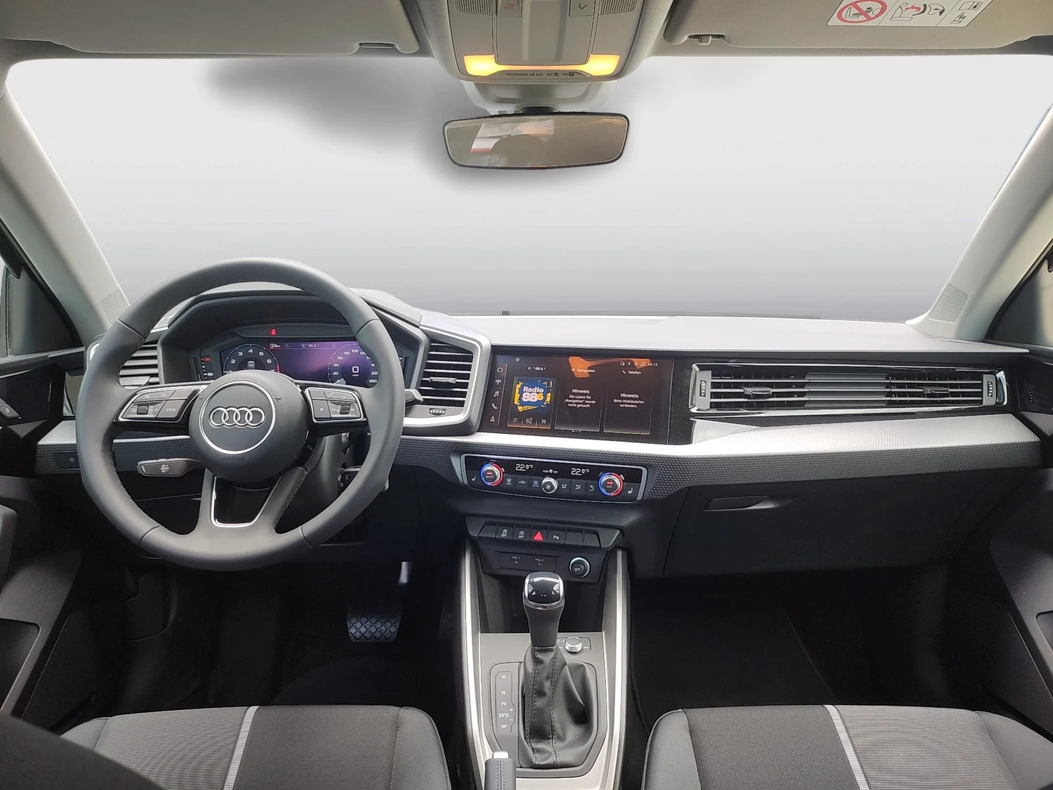 Bild eines A1 Sportback 25 TFSI intense
