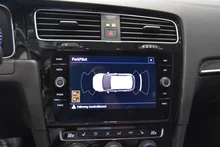 VW Golf Highline TDI in Deep Black Perleffekt