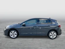 VW Golf Rabbit TSI in Delfingrau Metallic