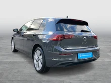 VW Golf Rabbit TSI in Delfingrau Metallic