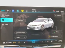 VW Golf Rabbit TSI in Delfingrau Metallic