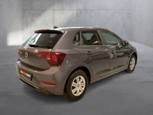 VW Polo 4Me TSI in Rauchgrau Metallic
