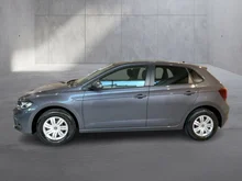 VW Polo 4Me TSI in Rauchgrau Metallic
