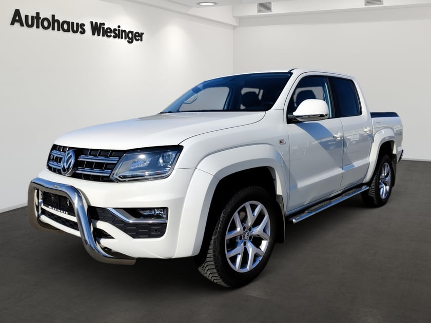 VW Amarok Highline V6 TDI 4x4 permanent