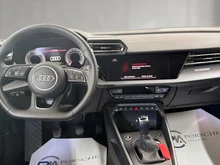 Audi A3 Sportback 30 TDI in MYTHOSSCHWARZ METALLIC
