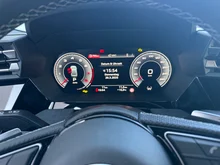 Audi A3 Limousine 35 TFSI S line in Daytonagrau Perleffekt