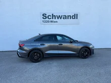 Audi A3 Limousine 35 TFSI S line in Daytonagrau Perleffekt