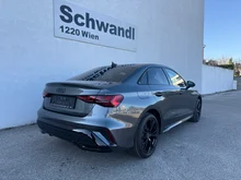 Audi A3 Limousine 35 TFSI S line in Daytonagrau Perleffekt