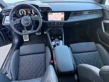 Audi A3 Limousine 35 TFSI S line in Daytonagrau Perleffekt