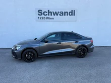 Audi A3 Limousine 35 TFSI S line in Daytonagrau Perleffekt