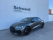 Audi A3 Limousine 35 TFSI S line in Daytonagrau Perleffekt
