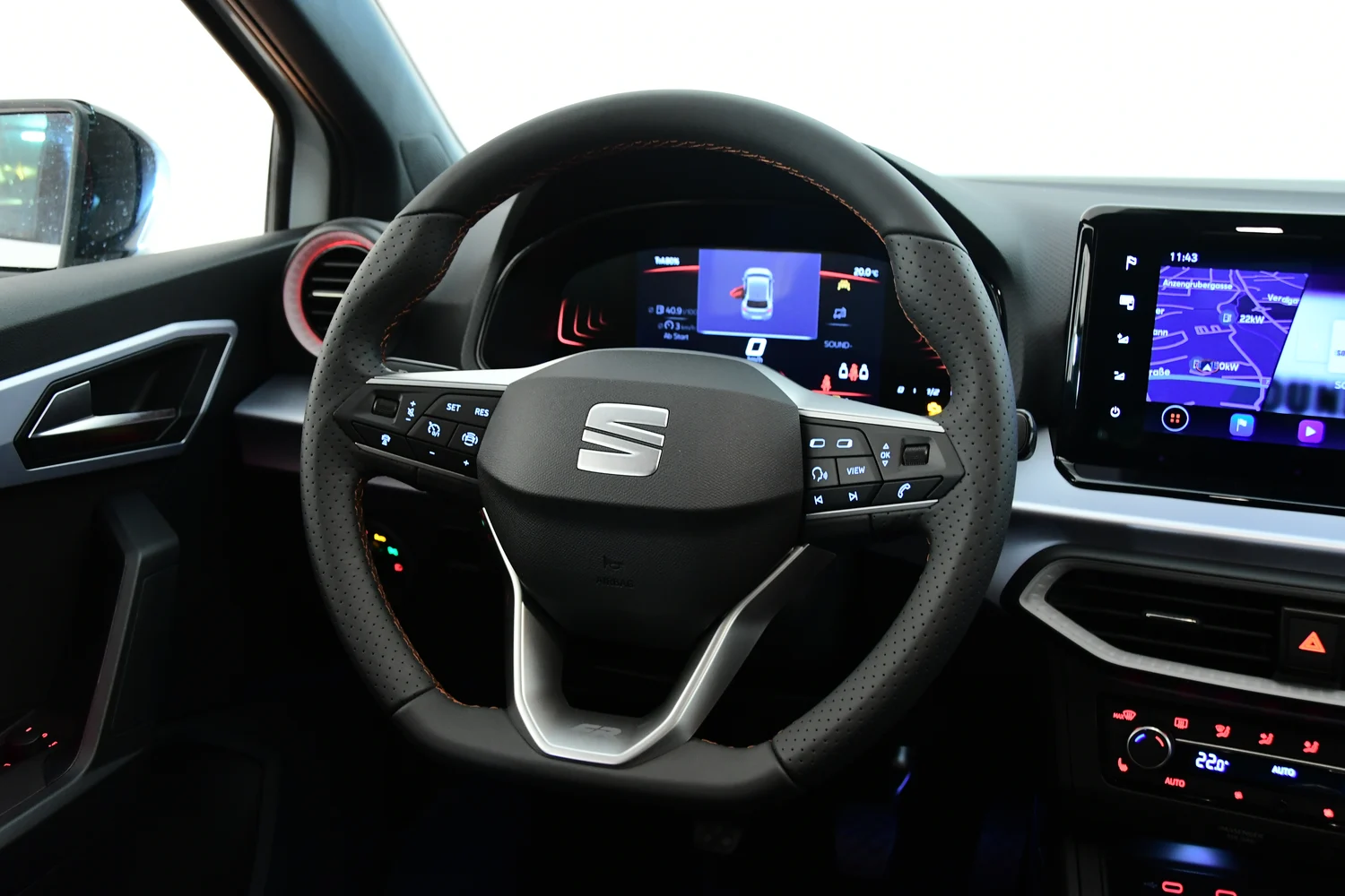 Bild eines Ibiza FR 1.0 TSI