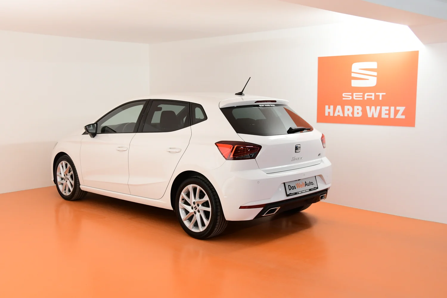 Bild eines Ibiza FR 1.0 TSI
