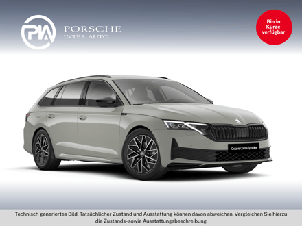 Škoda Octavia Combi Sportline TSI mHEV DSG