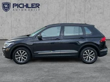 VW Tiguan Life TDI DSG in 2T Deep Black Perleffekt