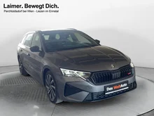 Škoda Octavia Combi RS in Graphit-Grau Metallic