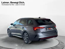 Škoda Octavia Combi RS in Graphit-Grau Metallic