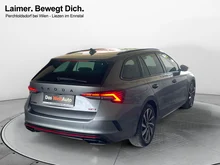 Škoda Octavia Combi RS in Graphit-Grau Metallic
