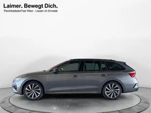 Škoda Octavia Combi RS in Graphit-Grau Metallic