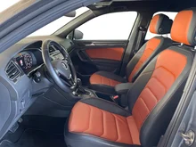 VW Tiguan Allspace Alls. HL TDI 4MOTION DSG 5-Sitzer in Platinumgrey Metallic