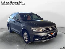 VW Tiguan Allspace Alls. HL TDI 4MOTION DSG 5-Sitzer in Platinumgrey Metallic