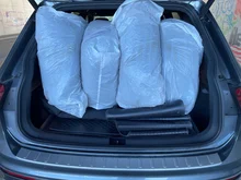 VW Tiguan Allspace Alls. HL TDI 4MOTION DSG 5-Sitzer in Platinumgrey Metallic