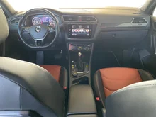 VW Tiguan Allspace Alls. HL TDI 4MOTION DSG 5-Sitzer in Platinumgrey Metallic