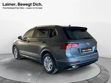 VW Tiguan Allspace Alls. HL TDI 4MOTION DSG 5-Sitzer in Platinumgrey Metallic