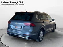 VW Tiguan Allspace Alls. HL TDI 4MOTION DSG 5-Sitzer in Platinumgrey Metallic