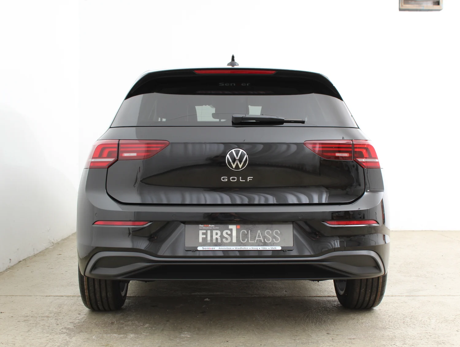 Bild eines Golf Rabbit TSI