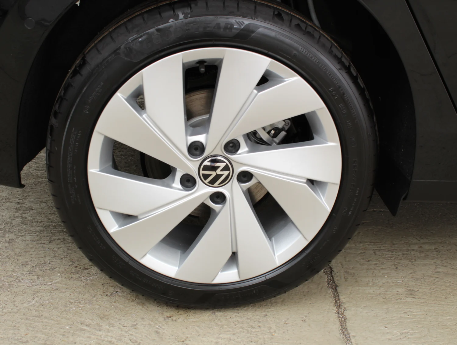 Bild eines Golf Rabbit TSI