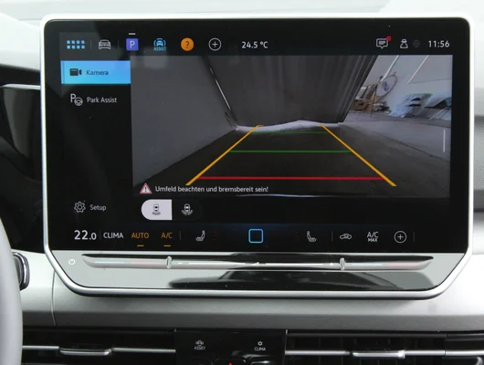 Bild eines Golf Rabbit TSI