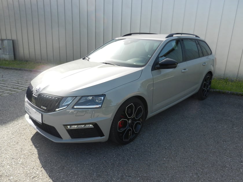 Škoda OCTAVIA Combi 4x4 RS TDI DSG