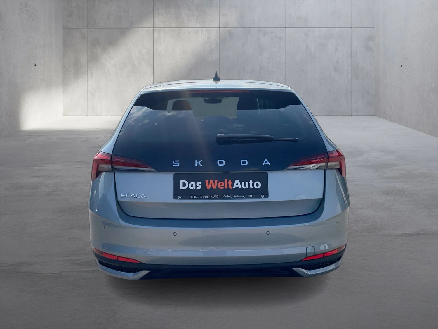 Bild eines Škoda Scala Selection TSI