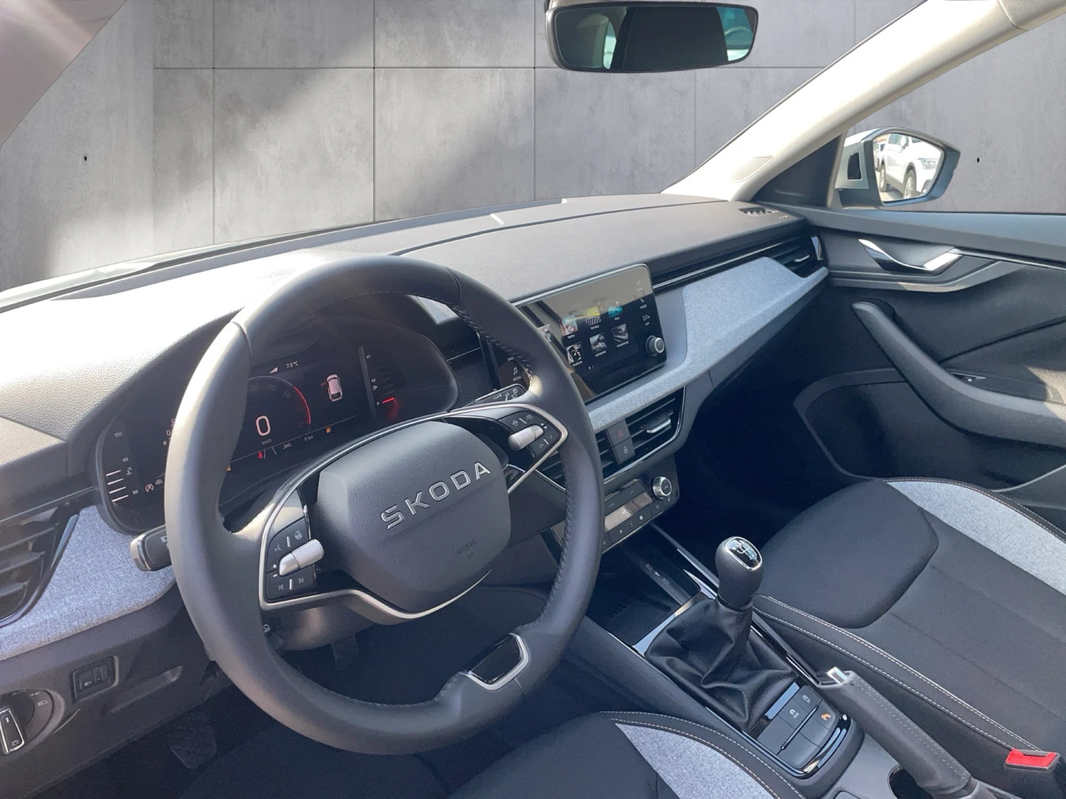 Bild eines Škoda Scala Selection TSI