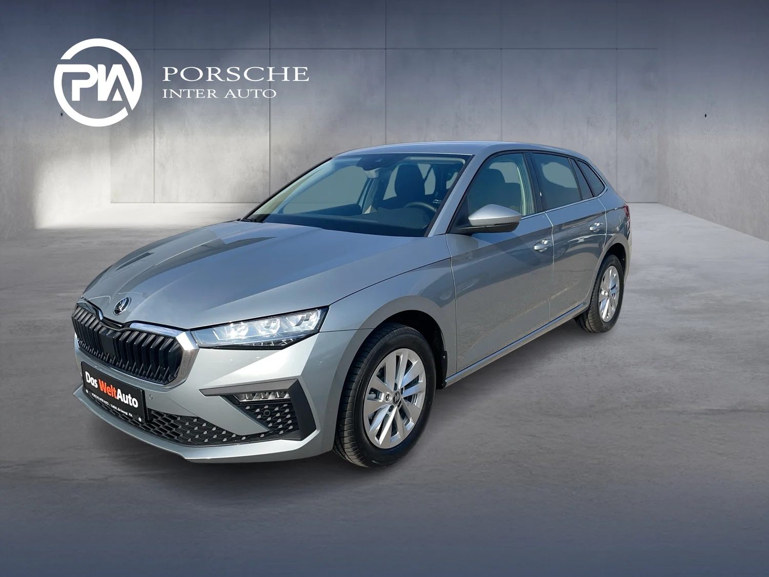 Bild eines Škoda Scala Selection TSI